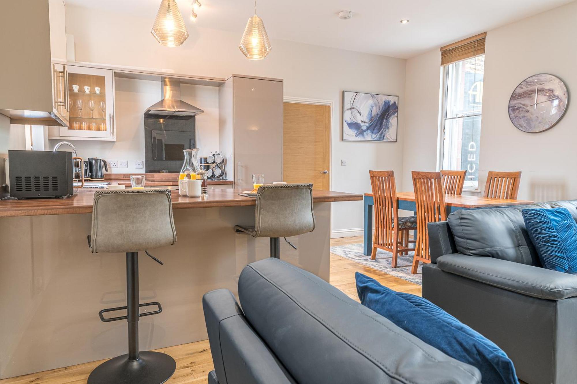 Abbey Apartments Modern Aparthotel For Tourists & Professionals Barrow-in-Furness Dış mekan fotoğraf