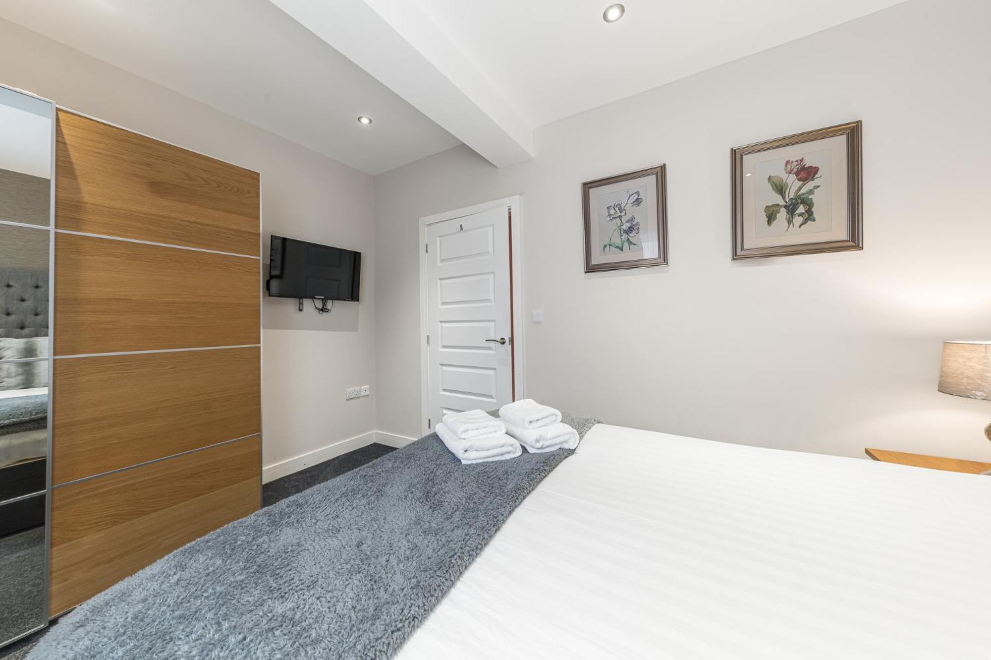 Abbey Apartments Modern Aparthotel For Tourists & Professionals Barrow-in-Furness Dış mekan fotoğraf