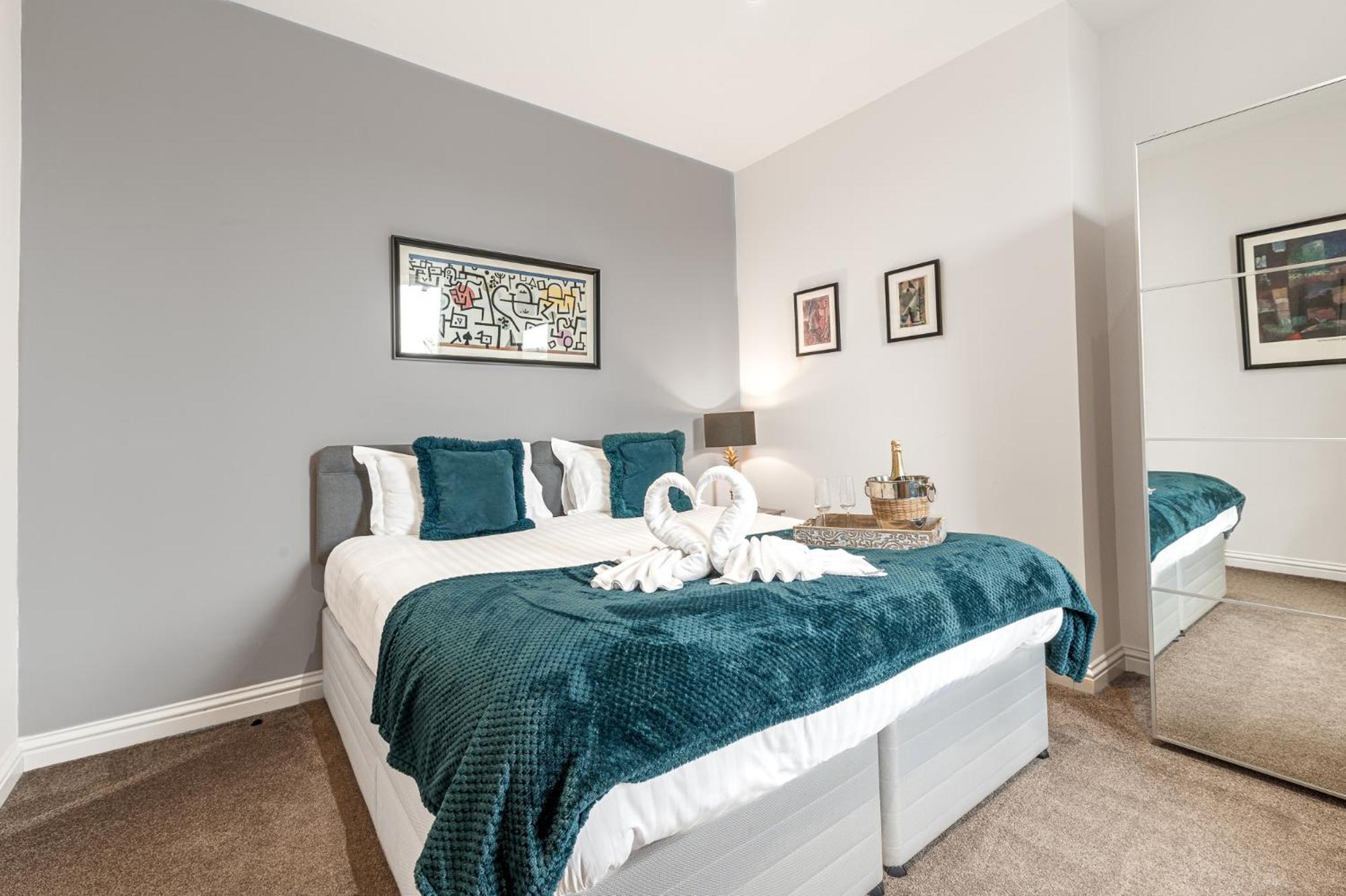 Abbey Apartments Modern Aparthotel For Tourists & Professionals Barrow-in-Furness Dış mekan fotoğraf