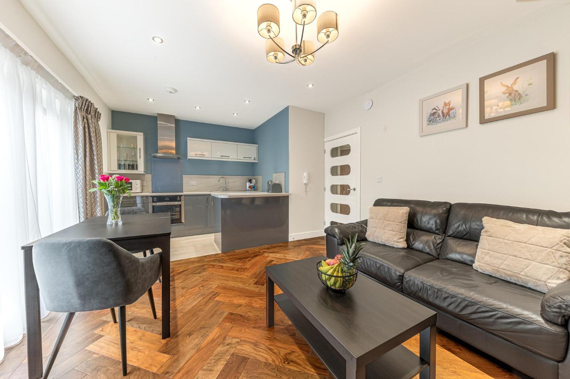 Abbey Apartments Modern Aparthotel For Tourists & Professionals Barrow-in-Furness Oda fotoğraf