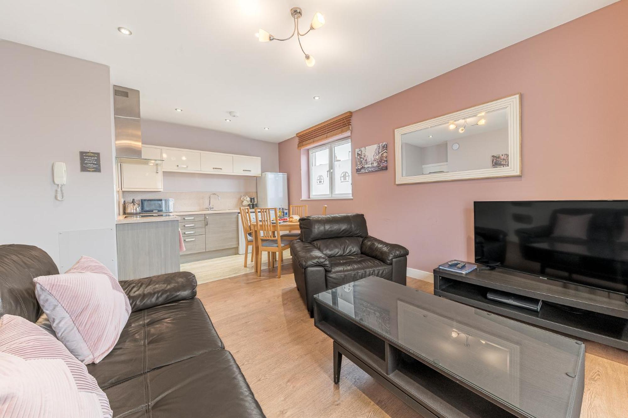 Abbey Apartments Modern Aparthotel For Tourists & Professionals Barrow-in-Furness Oda fotoğraf