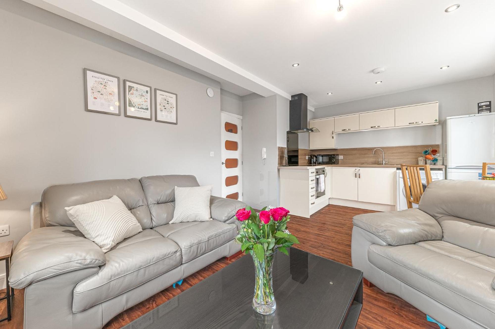Abbey Apartments Modern Aparthotel For Tourists & Professionals Barrow-in-Furness Dış mekan fotoğraf