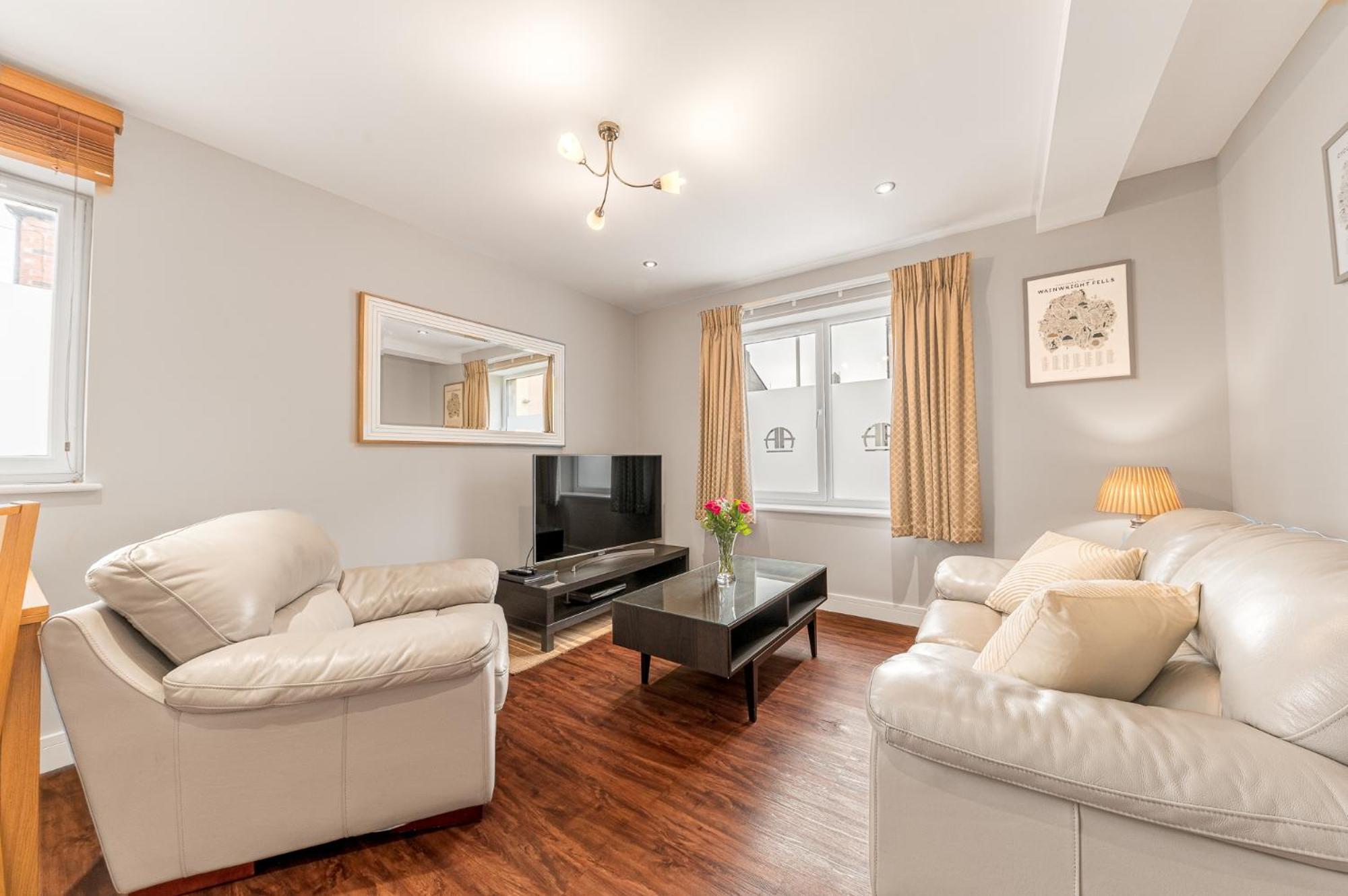 Abbey Apartments Modern Aparthotel For Tourists & Professionals Barrow-in-Furness Oda fotoğraf