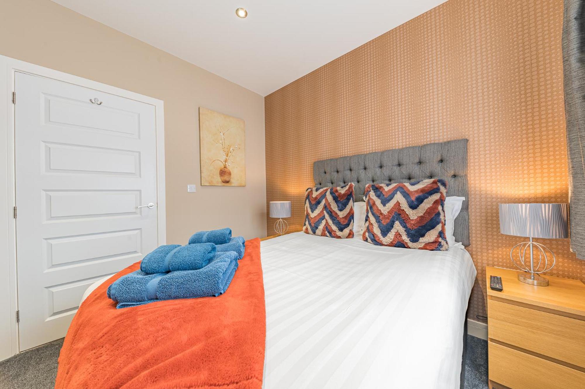 Abbey Apartments Modern Aparthotel For Tourists & Professionals Barrow-in-Furness Oda fotoğraf