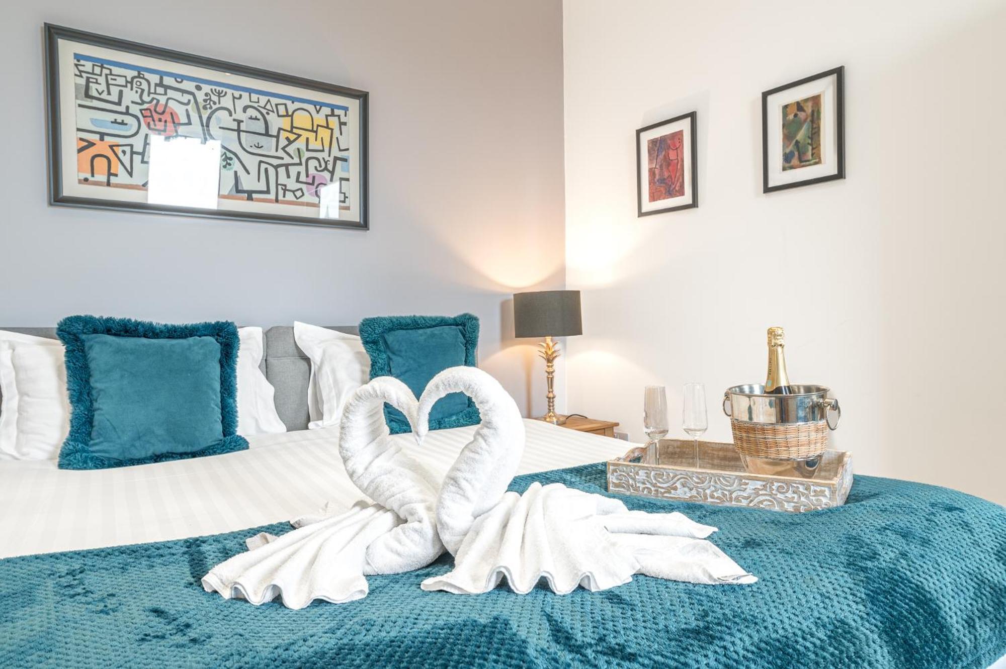 Abbey Apartments Modern Aparthotel For Tourists & Professionals Barrow-in-Furness Dış mekan fotoğraf