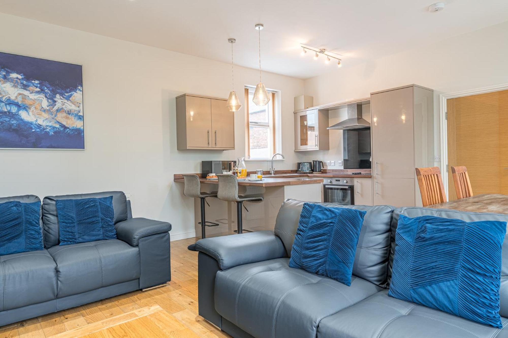 Abbey Apartments Modern Aparthotel For Tourists & Professionals Barrow-in-Furness Dış mekan fotoğraf