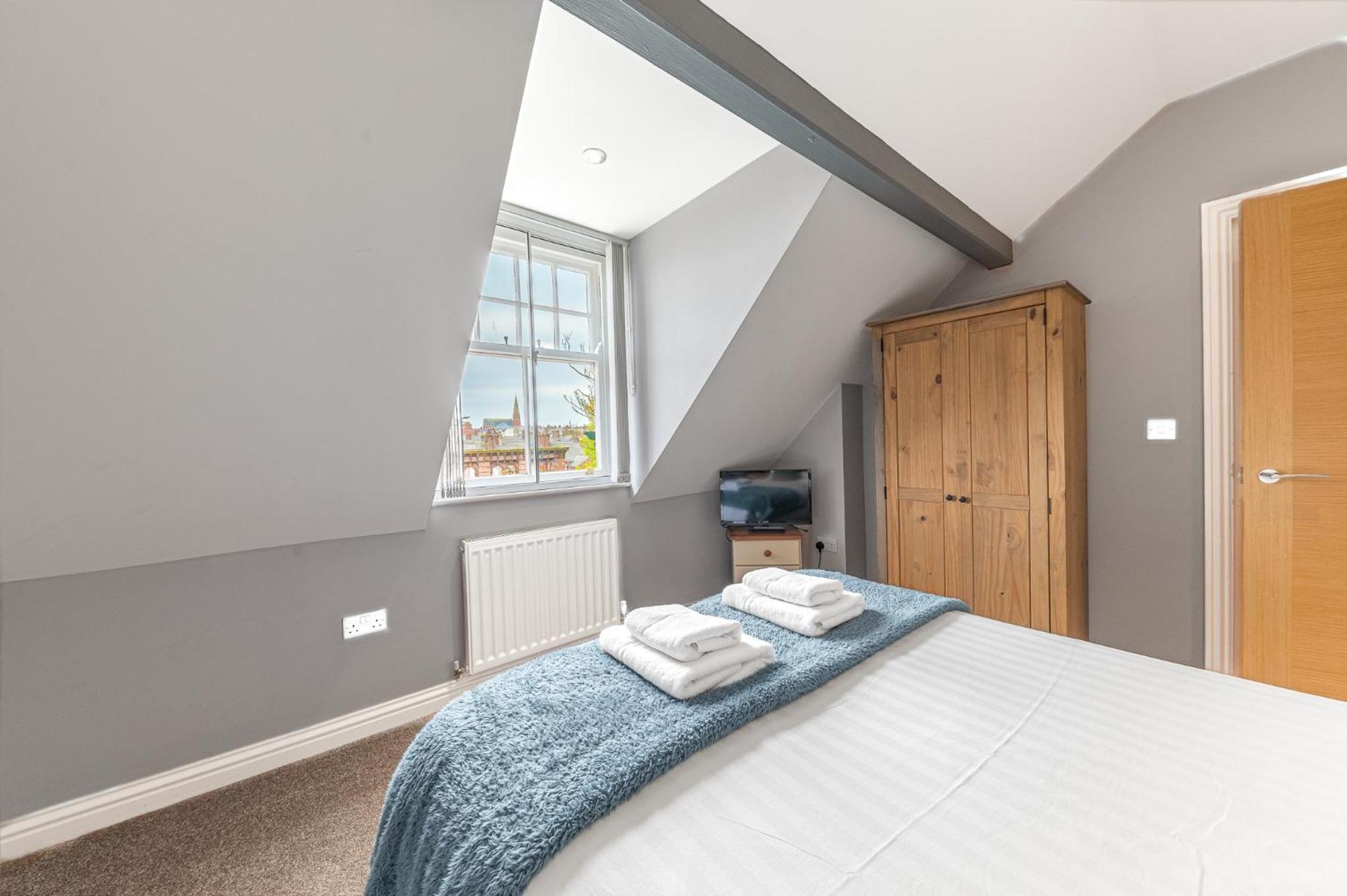 Abbey Apartments Modern Aparthotel For Tourists & Professionals Barrow-in-Furness Oda fotoğraf