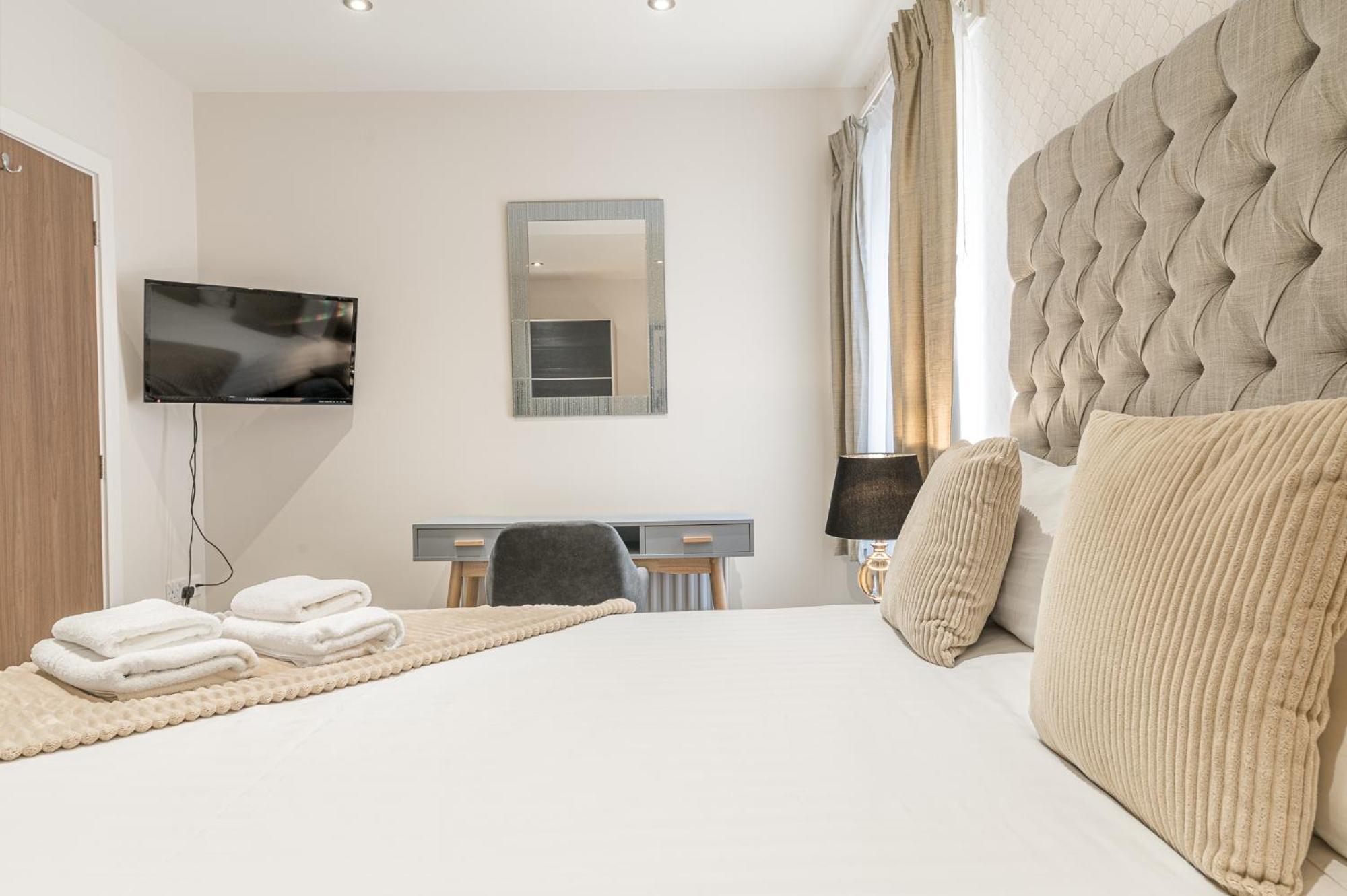 Abbey Apartments Modern Aparthotel For Tourists & Professionals Barrow-in-Furness Oda fotoğraf