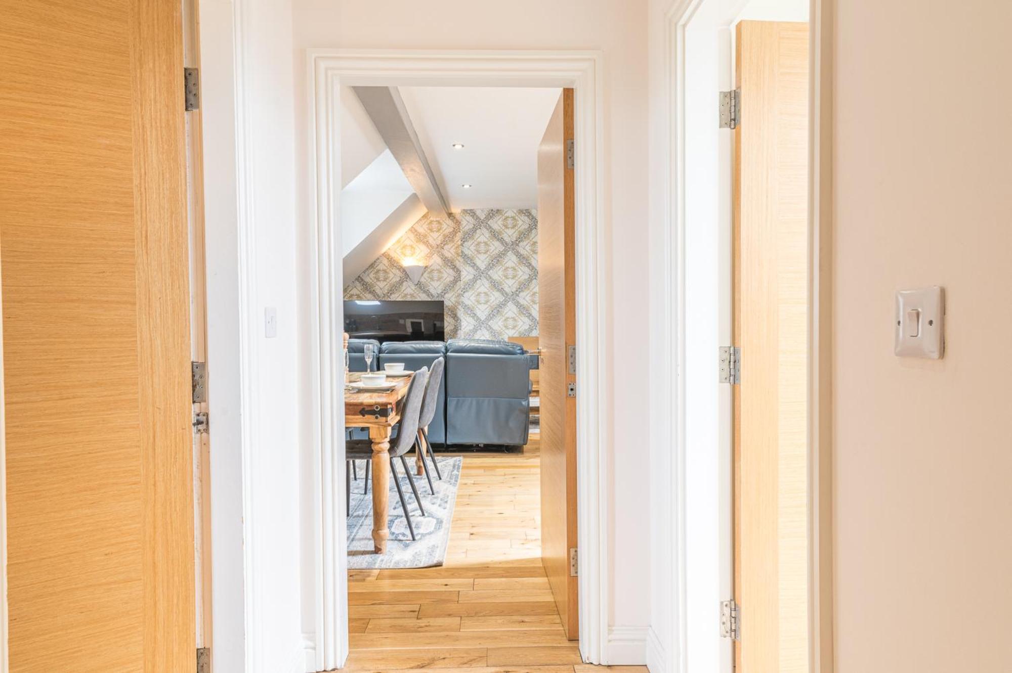 Abbey Apartments Modern Aparthotel For Tourists & Professionals Barrow-in-Furness Oda fotoğraf