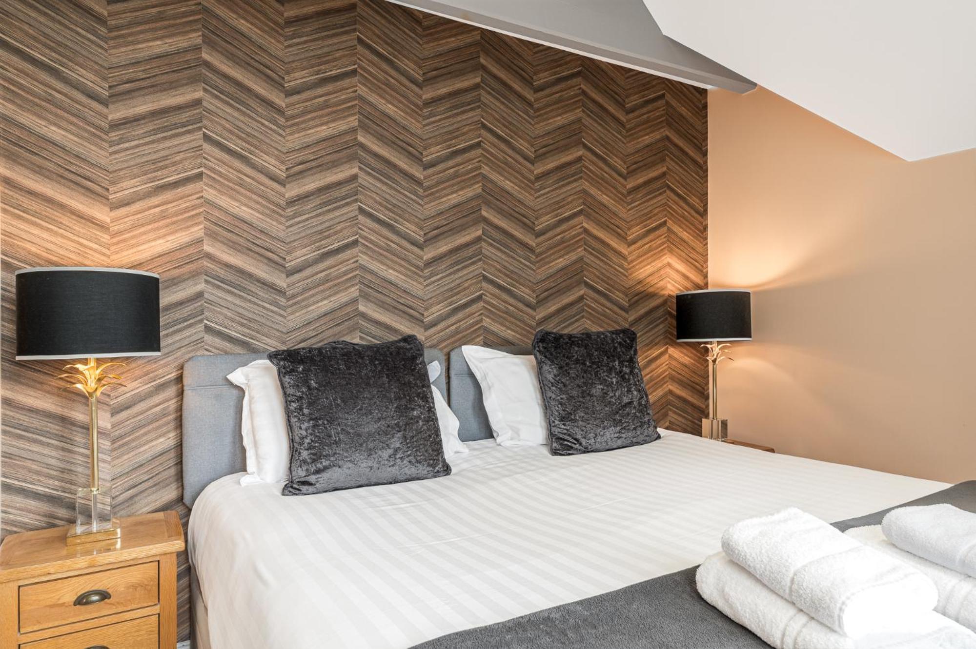 Abbey Apartments Modern Aparthotel For Tourists & Professionals Barrow-in-Furness Oda fotoğraf
